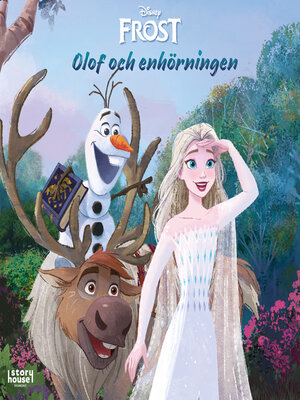 cover image of Olof och enhörningen